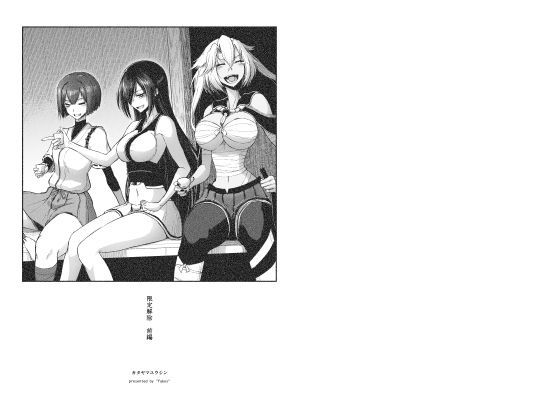 限定解除 前編 (同人誌)