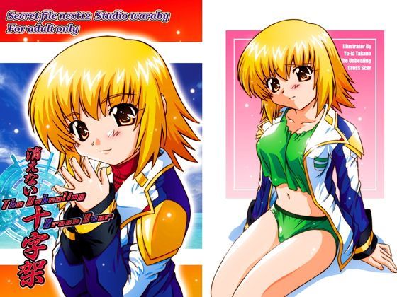 消えない十字架・カガリ【機動戦士ガンダムSEED DESTINY】 (同人誌)