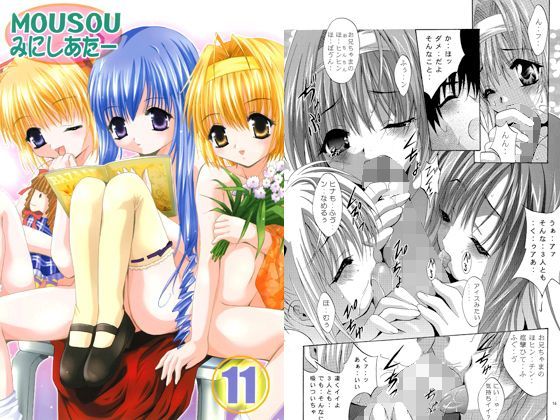 MOUSOUみにしあたー11 (同人誌)
