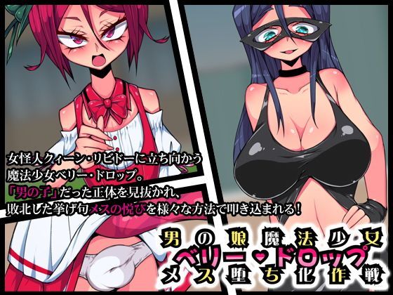 男の娘魔法少女ベリードロップメス堕ち化作戦 (同人誌)