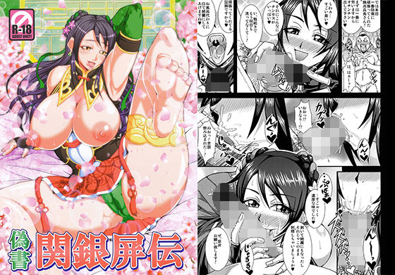 偽書関銀屏伝 (同人誌)