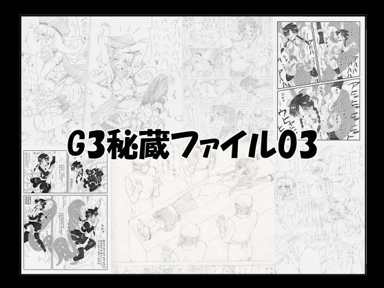 G3秘蔵ファイル03 (同人誌)