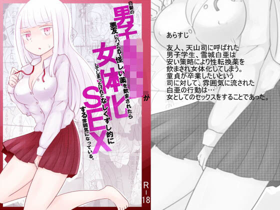 男子○校生、女体化、SEX (同人誌)