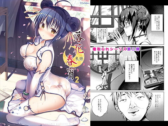 落花春宵2 (同人誌)