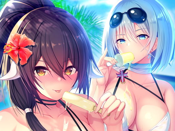 アズレン スイムスーツ (同人誌)