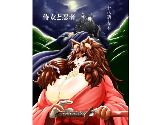 侍女と忍者 (同人誌)