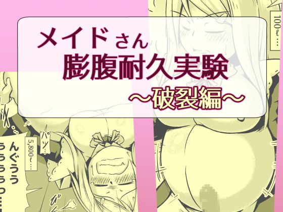 メイドさん膨腹耐久実験〜破裂編〜 (同人誌)