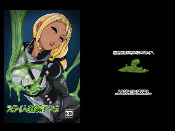 スライム捕縛アクメ (同人誌)