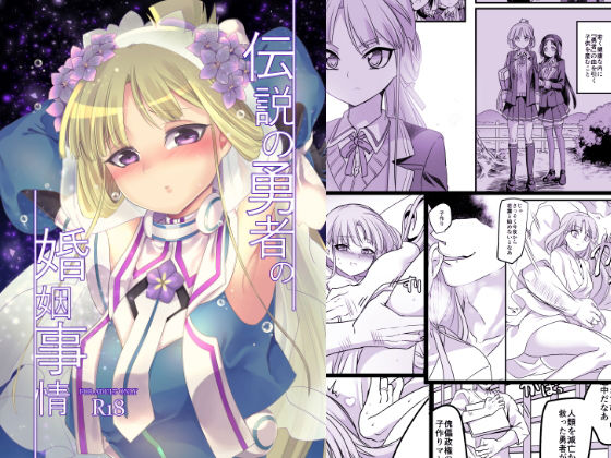 伝説の勇者の婚姻事情 (同人誌)