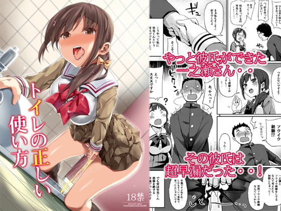 トイレの正しい使い方 (同人誌)