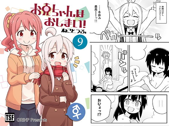 お兄ちゃんはおしまい！9 (同人誌)
