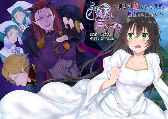 永遠、買います 〜魔法で「姫」にされた勇者と、魔王のものがたり〜 (同人誌)