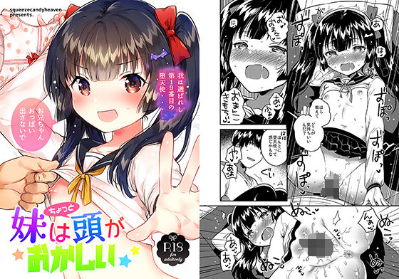 妹はちょっと頭がおかしい (同人誌)