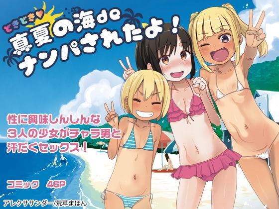 どきどき 真夏の海deナンパされたよ！ (同人誌)