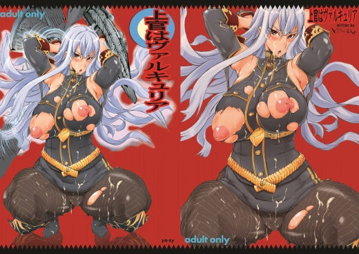 上官はヴァルキュリア (同人誌)