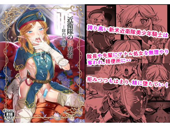 近衛隊の贄勇者ー隊内訓練編ー (同人誌)