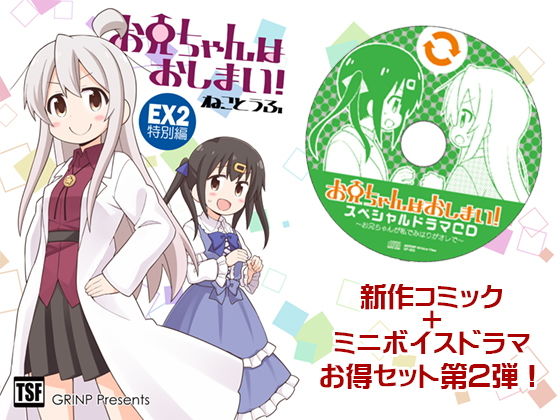 お兄ちゃんはおしまい！特別編2 (同人誌)