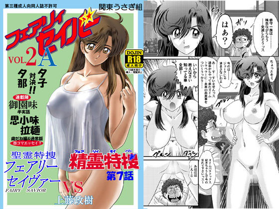 フェアリーセイバーVOL2A (同人誌)
