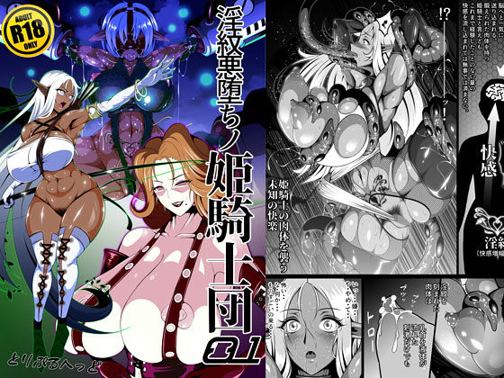 淫紋悪堕ちノ姫騎士団 (同人誌)