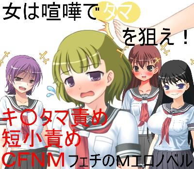 気弱巨乳少女の金責め喧嘩道！ 目潰しと金潰しを教えられた素人少女が不良たちとストリートミックスファイト【玉責め】【CFNM】【短小責め】【男女対抗】 (同人誌)