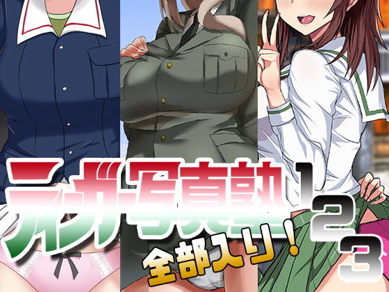 ティーガー写真塾123全部入りパック (同人誌)