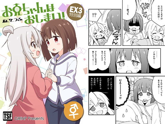お兄ちゃんはおしまい！特別編3 (同人誌)