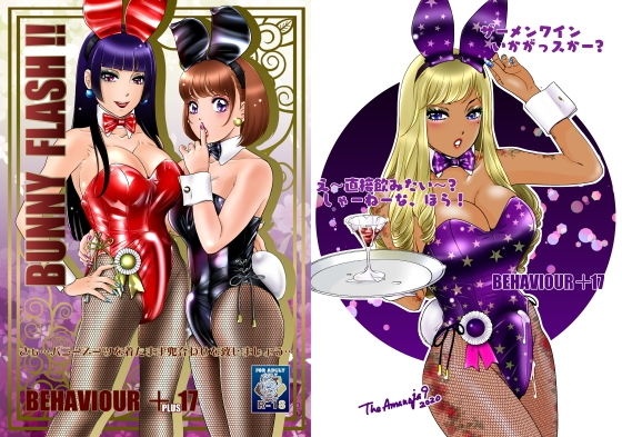 BEHAVIOUR＋17 〜BUNNY FLASH！！〜 (同人誌)