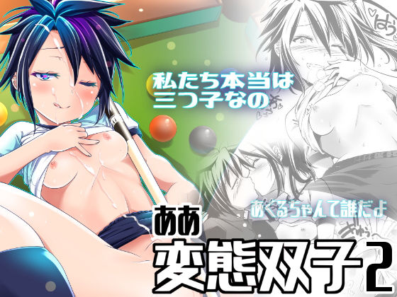 ああ変態双子2 (同人誌)