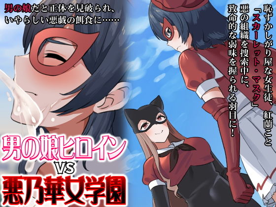 男の娘ヒロインvs悪乃華女学園 (同人誌)