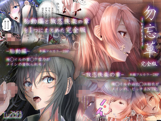 勿忘草 -完全版- (同人誌)