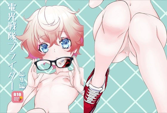 電輝戦隊ブライダー 総集編 (同人誌)