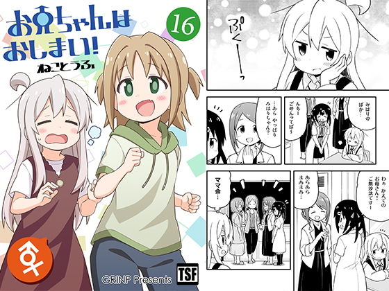 お兄ちゃんはおしまい！16 (同人誌)