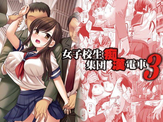 女子校生集団痴●電車3 (同人誌)