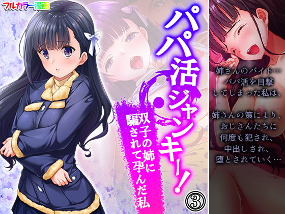 パパ活ジャンキー！双子の姉に騙されて孕んだ私 3巻 (同人誌)