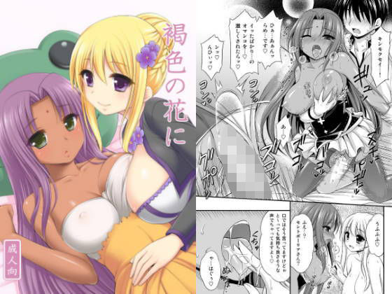 褐色の花に (同人誌)