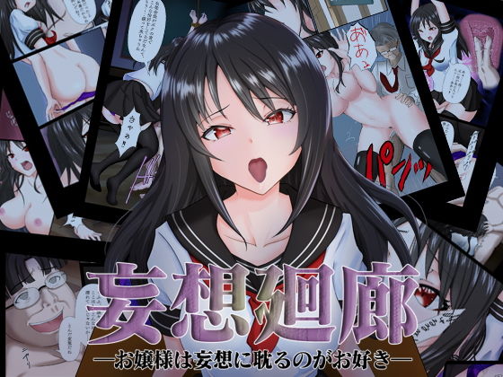 妄想廻廊―お嬢様は妄想に耽るのがお好き― (同人誌)
