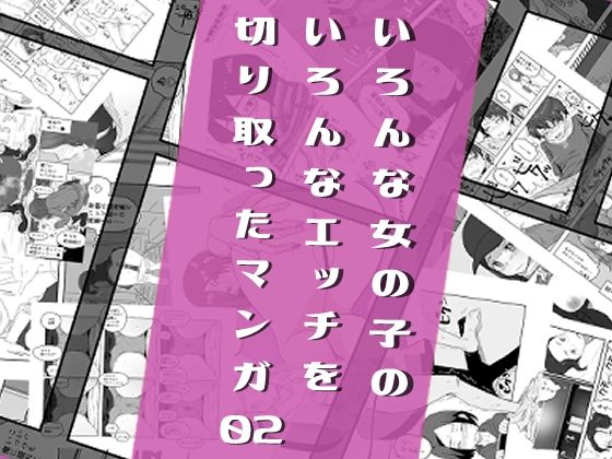 いろんな女の子のいろんなエッチを切り取ったマンガ02 (同人誌)