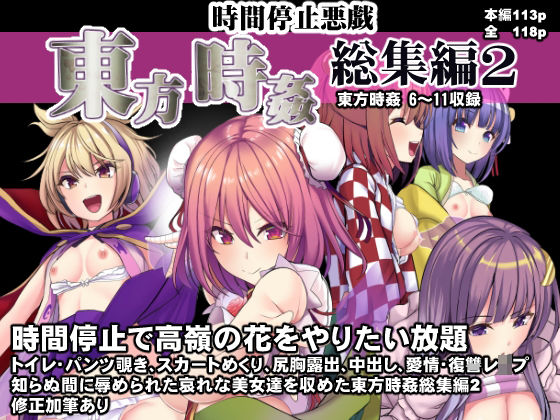 東方時姦総集編2 (同人誌)