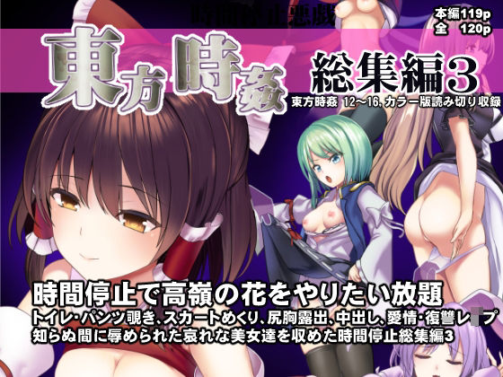 東方時姦総集編3 (同人誌)