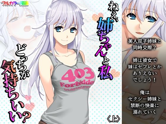 ねえ、姉ちゃんと私どっちが気持ちいい？ 上 (同人誌)