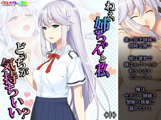 ねえ、姉ちゃんと私どっちが気持ちいい？ 中 (同人誌)