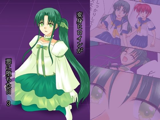 変身ヒロインが悪に堕ちた日3 (同人誌)