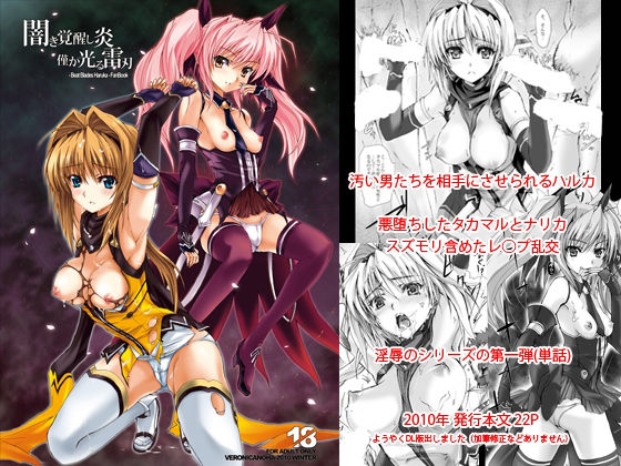 闇き覚醒し炎僅か光る雷刃 (同人誌)