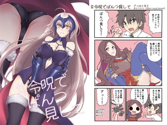 令呪でぱんつ見して (同人誌)