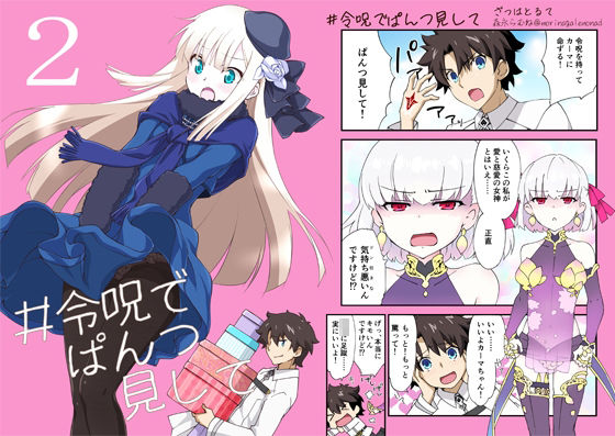令呪でぱんつ見して2 (同人誌)