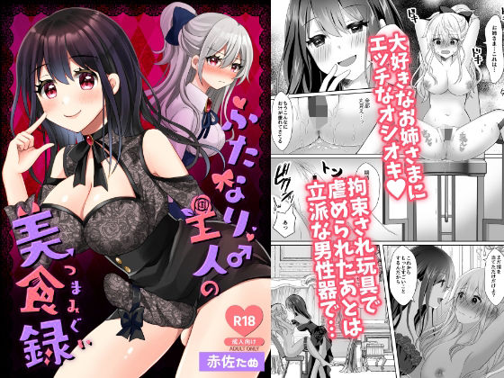 ふたなり♂主人の美食録 (同人誌)