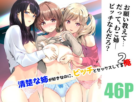 清楚な姉が好きなのに、ビッチとセックスしてる俺2 (同人誌)