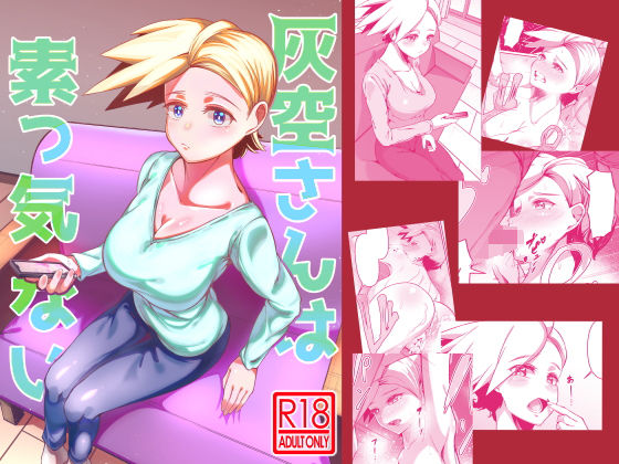 灰空さんは素っ気ない (同人誌)