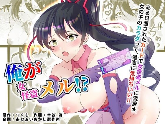 俺が女怪盗メル！？ (同人誌)