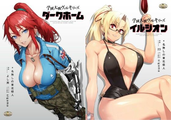 学園大戦ヴァルキリーズ ダークホーム＆イルジオン ダブルパック (同人誌)